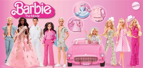 Mattel Announces New Product Collection to Celebrate the Upcoming Movie ...