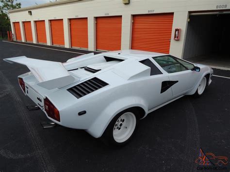 Lamborghini Countach 5000S All Tube Chassis V-8 (Replica)