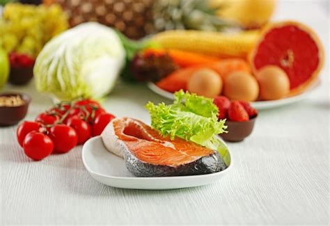 Premium Photo Healthy Food On Table