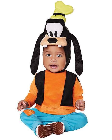 Mickey Mouse Clubhouse Goofy Baby Costume