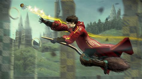 Harry Potter Quidditch Zoom Background