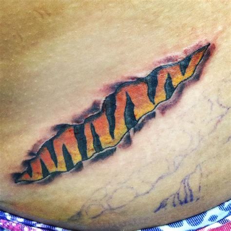 Tiger Stripe by Cat Johnson: TattooNOW