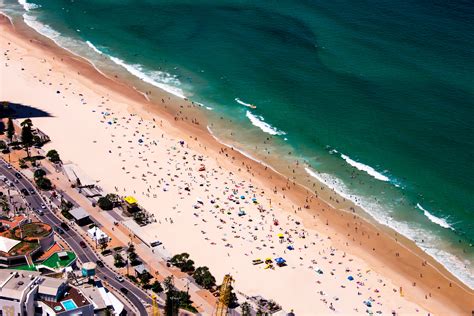 Bird's Eye View of Beach During Summer · Free Stock Photo