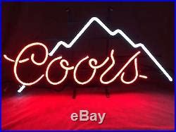 Vintage Coors Neon Beer Sign | Vintage Neon Signs