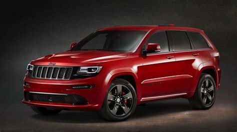 2015 Jeep Grand Cherokee SRT Red Vapor Limited Edition | Top Speed