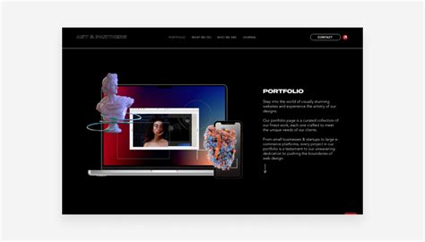 12 inspiring web design portfolio examples - Get Dirt Box