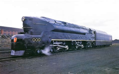 Pennsylvania Railroad 4-4-4-4 T1 Locomotive | Old Machine Press