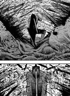 chainsaw man manga panels