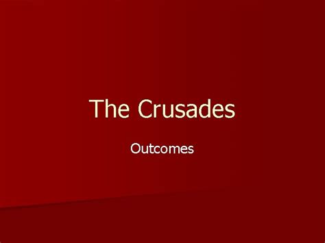 The Crusades Outcomes The Fourth Crusade 1202 1204