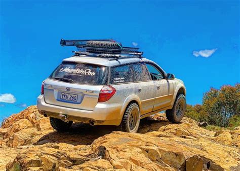 Modified and Lifted Subaru Outback — Thirty Five Inch