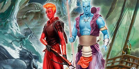 DnD 5e: Why You Should Play a Genasi