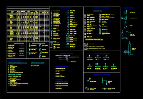 Electrical Legend Symbols Autocad