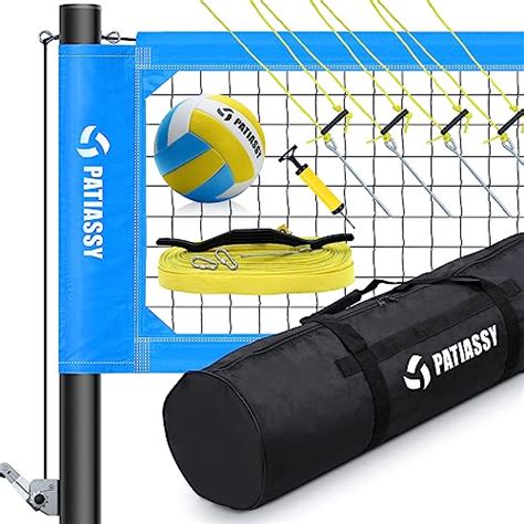 Top 10 Best Outdoor Volleyball Net System : Reviews & Buying Guide ...