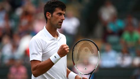 Novak Djokovic / Wimbledon 2018: Novak Djokovic upbeat after cruising ...