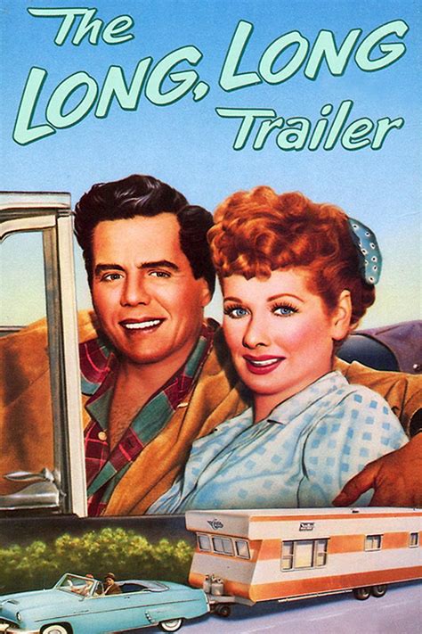 The Long, Long Trailer (1954) - Posters — The Movie Database (TMDB)