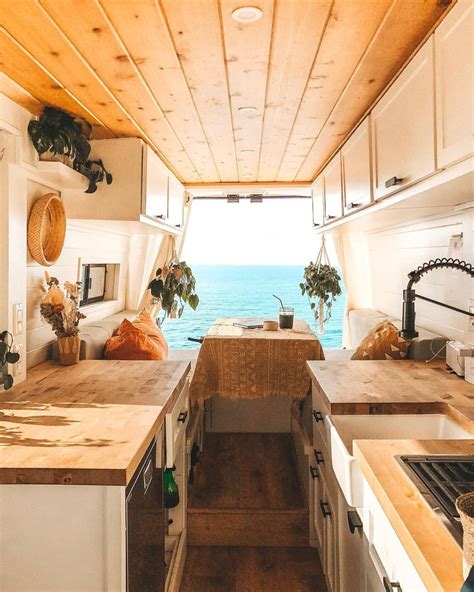 15 Camper Van Kitchens for Layout & Design Inspiration – Bearfoot Theory