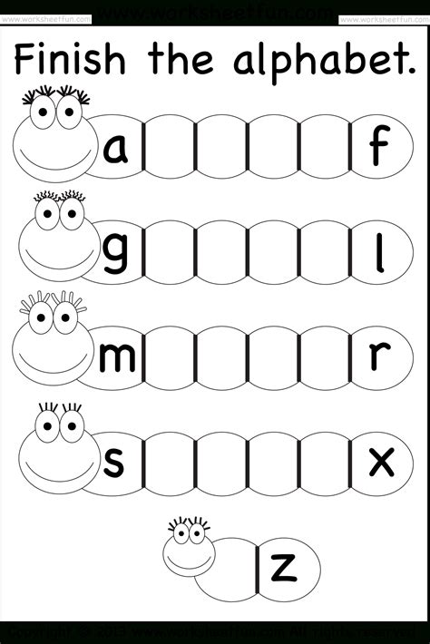 Alphabet Worksheets Year 1 – AlphabetWorksheetsFree.com