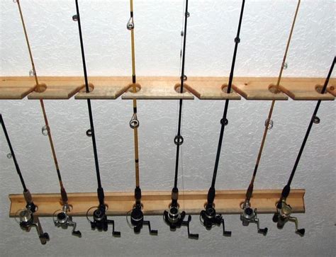 Build a reloading workbench : Fishing rod holder rack plans