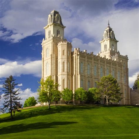 Manti Temple Pictures – LDS Temple Pictures