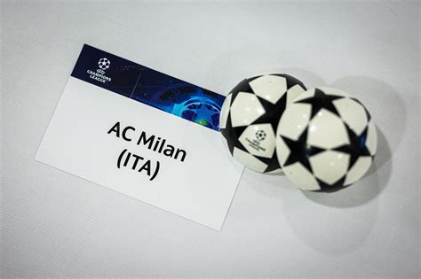 Official: AC Milan Announce Official 23-Man Champions League Squad ...