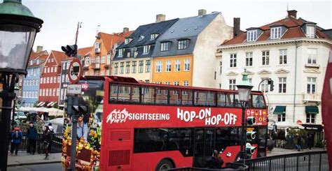 Copenhagen: Hop-On Hop-Off Bus Tour with Boat Tour Option | GetYourGuide