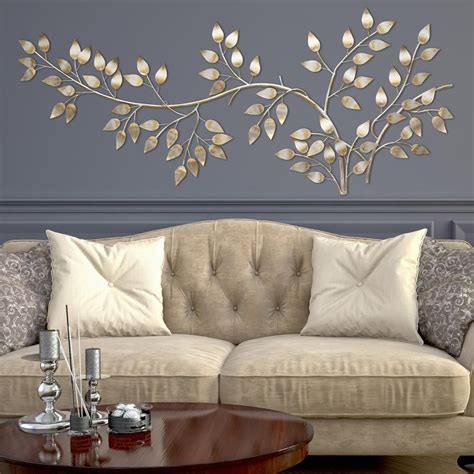 30 Inspirations Flowing Leaves Wall Decor