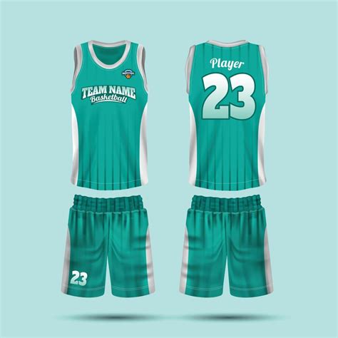 Realistic Basketball Jersey Mockup 13943986 Vector Art at Vecteezy