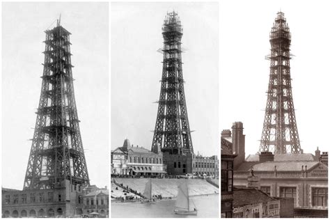 History of Blackpool Tower: 1894 to Present Day