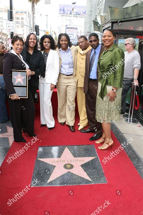 Queen Latifah Family Editorial Stock Photo - Stock Image | Shutterstock