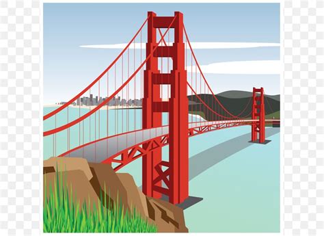 Golden Gate Bridge Clipart - Best Image Viajeperu.org