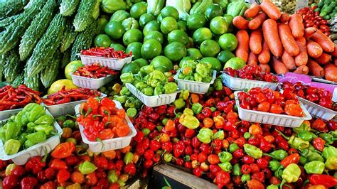 Farmers market,fresh,vegetable,ripe,various - free image from needpix.com