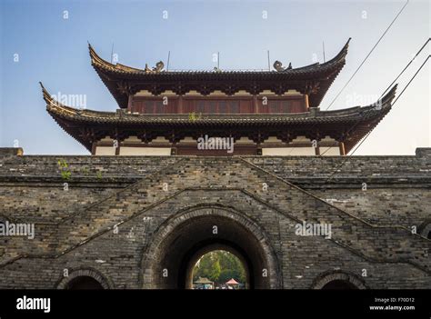 Architecture in Jinhua, China Stock Photo - Alamy