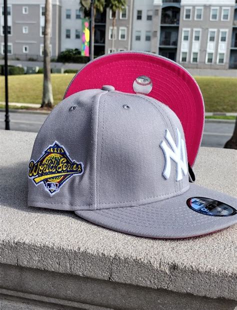 New Era New York Yankees Statue Liberty 9FIFTY Fitted Hat MLB Red ...