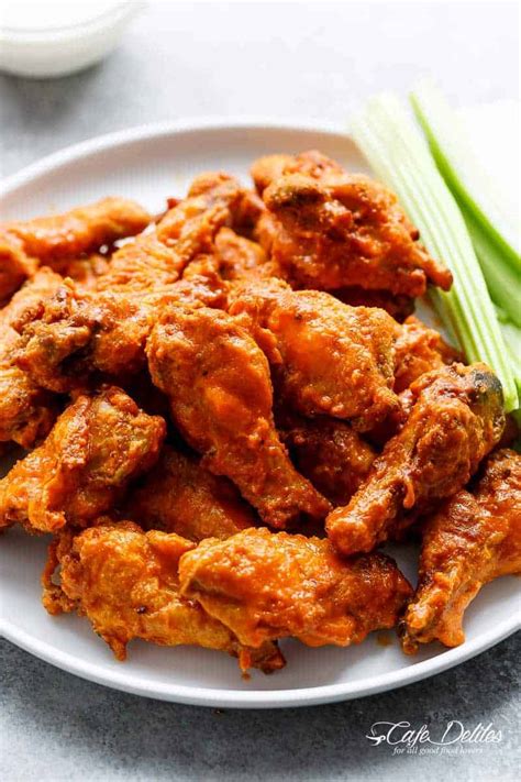 Crispy Fried Chicken Wings