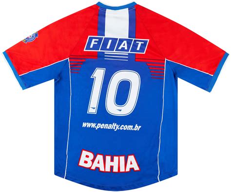 Esporte Clube Bahia Home football shirt 2005.