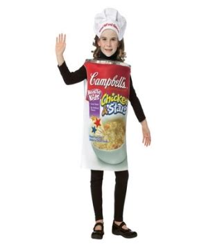 Campbells Chicken and Stars Kids Halloween Costume - Chicken Costumes