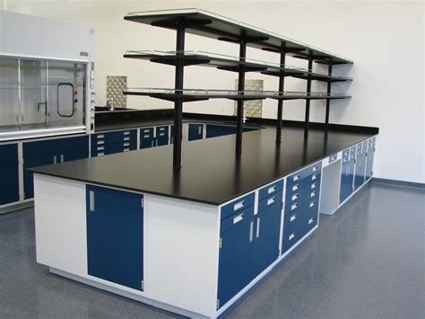 Metal Lab Cabinets & Caseworks - LOC Scientific