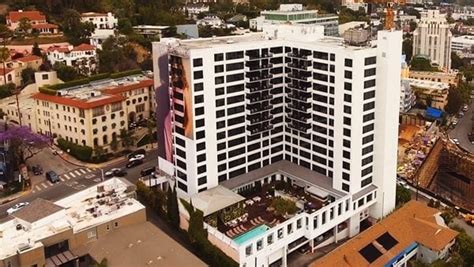 The Mondrian West Hollywood Hotel Video Production