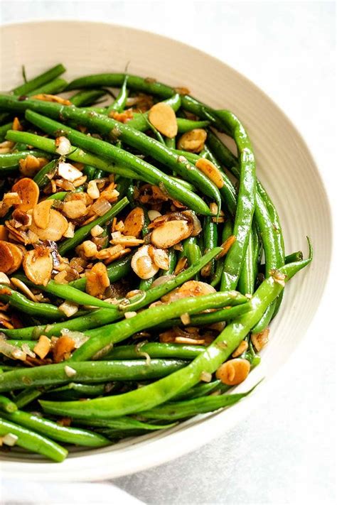 Green Beans Almondine (Easy & Impressive) - The Recipe Well