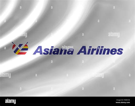 Asiana Airlines logo Stock Photo - Alamy