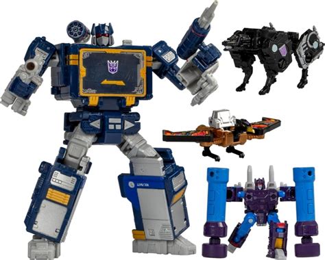 G1 Universe Soundwave Voyager Class | Transformers: Legacy United