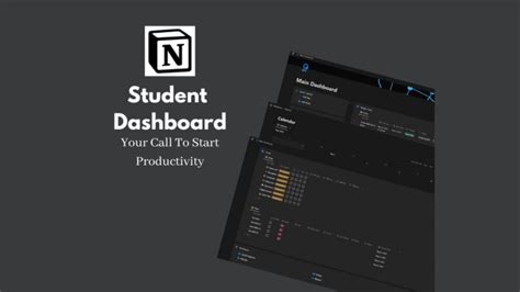 Notion Dashboard For Students