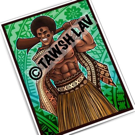 Melanesian Print Art - Etsy