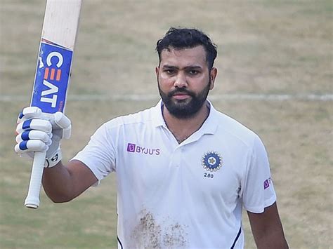 Rohit Sharma Test - Second Test: India lead by 339 runs against New ...