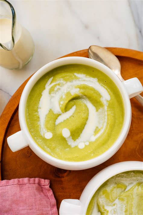 Cream Of Broccoli Soup | Cook & Hook