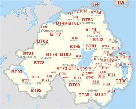 Dublin Postcode Map