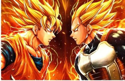 Why The First Goku Vs Vegeta Fight Is The Better Fight | DragonBallZ Amino