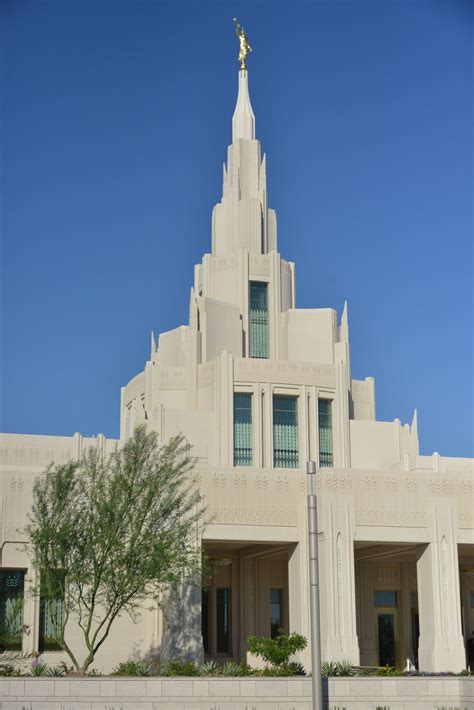 Phoenix Arizona Temple Entrance