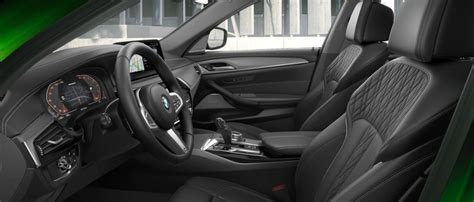 Discover the 2021 BMW 5 Series Interior | BMW of Gwinnett Place