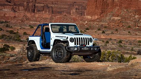 Jeep Magneto Previews the Electric Wrangler You Know is Coming - The ...